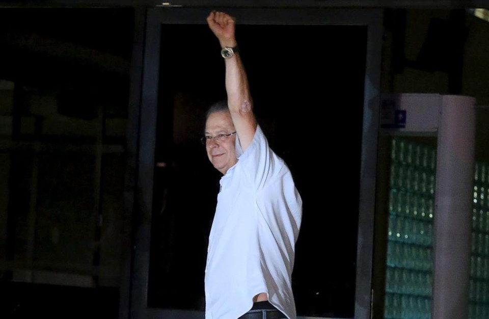 José Dirceu está preso em Curitiba. | NACHO DOCE/REUTERS