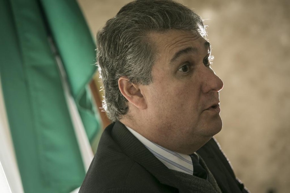 Mauro Ricardo Costa, secretário da Fazenda, um dos sócios da nova empresa. | Marcelo Andrade/Gazeta do Povo