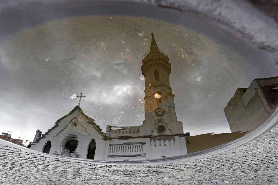 Museu fica anexo à Igreja da Ordem, a mais “minimalista” do Centro Histórico de Curitiba. | Antônio More/Gazeta do Povo