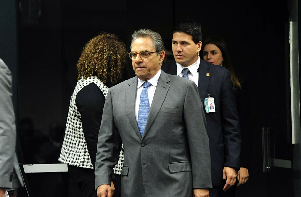 Milton Pascowitch chega à Câmara para a CPI do Senado: silêncio. | Luis Macedo / Câmara dos Deputados