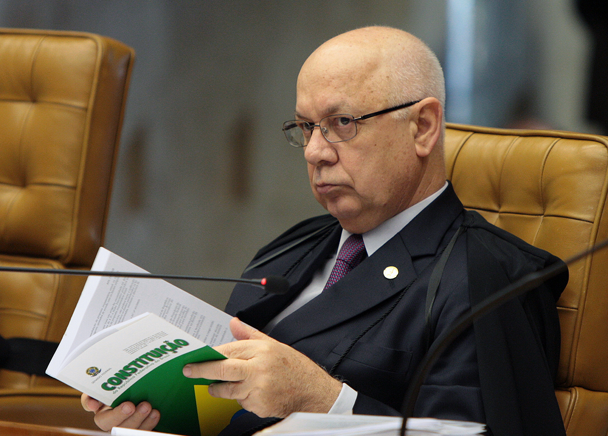 Teori Zavascki: defesa de José Dirceu segue sem acesso ao depoimento do delator. | Nelson Jr./SCO/STF