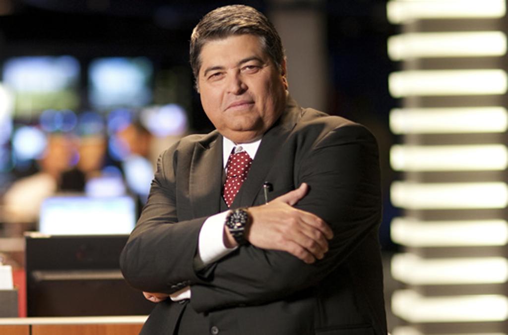 Datena, apresentador de TV. | Divulgação Band/Divulgação