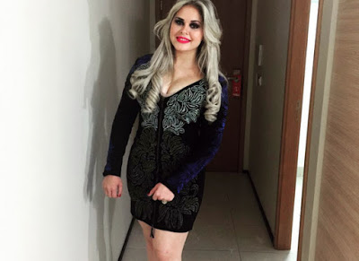 Lidiane Leite, prefeita de Bom Jardim: foragida. | Reprodução/Instagram