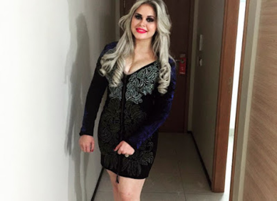 Lidiane Leite, prefeita de Bom Jardim: foragida. | Reprodução/Instagram