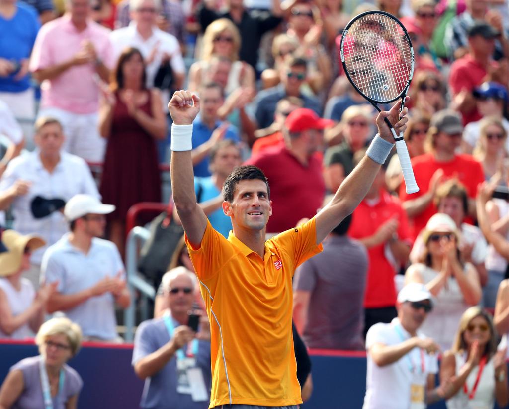 Neste domingo, o sérvio vai buscar o seu quarto título do Masters 1000 canadense. | Jean-Yves Ahern/USA Today Sports