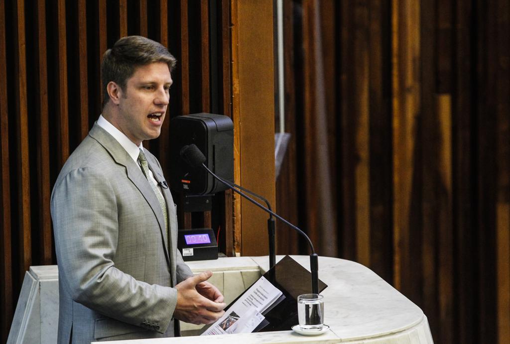 Requião Filho, deputado estadual. | Daniel Castellano/Gazeta do Povo