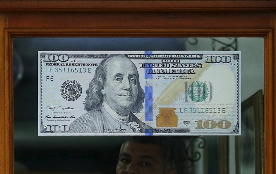 O dólar se valorizou frente às divisas de países exportadores de commodities, como o Brasil | Ricardo Moraes/Reuters