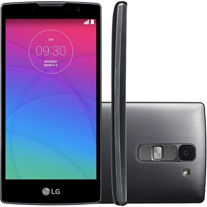 LG VOLT: a versão com 4G sai a partir de R$ 799. Esse modelo intermediário da LG tem um formato levemente curvo e tamanho compacto – a tela é de 4,7 polegadas. | 