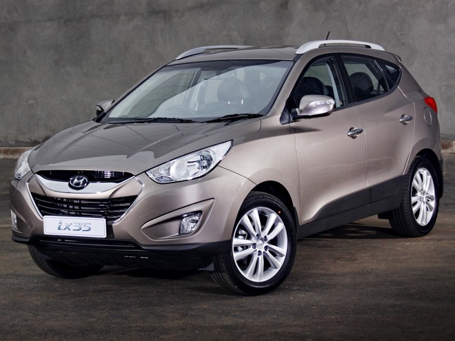 Linha anterior do Hyundai ix35. |