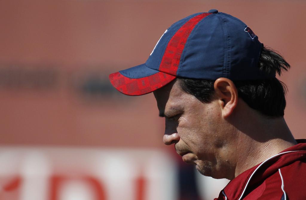 Técnico Fernando Diniz diz que o Paraná tem chance de ter times competitivos se Carlos Werner continuar no poder. | Jonathan Campos/Gazeta do Povo