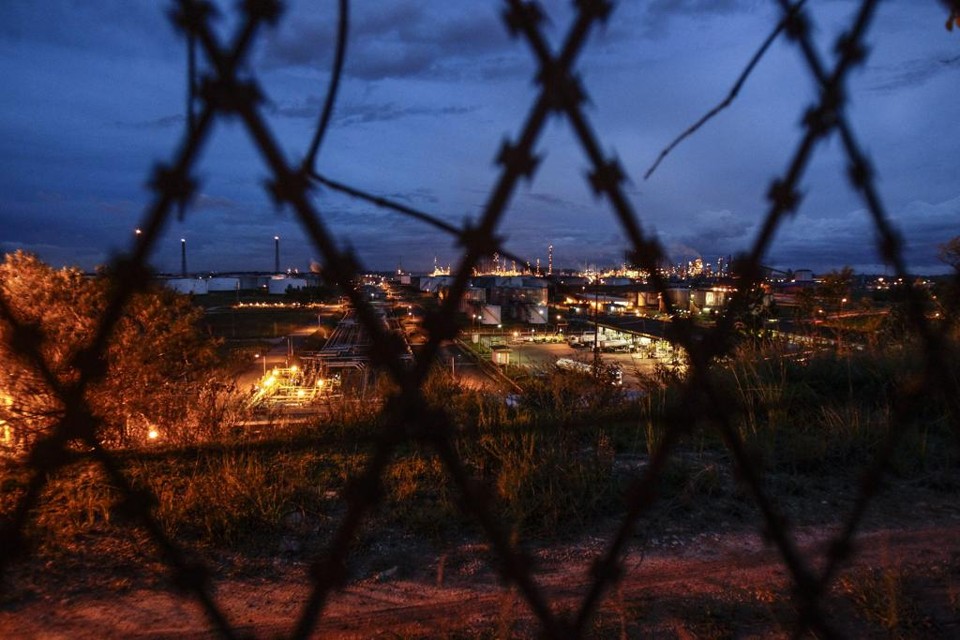 Vista da Repar. | Daniel Castellano/Gazeta do Povo