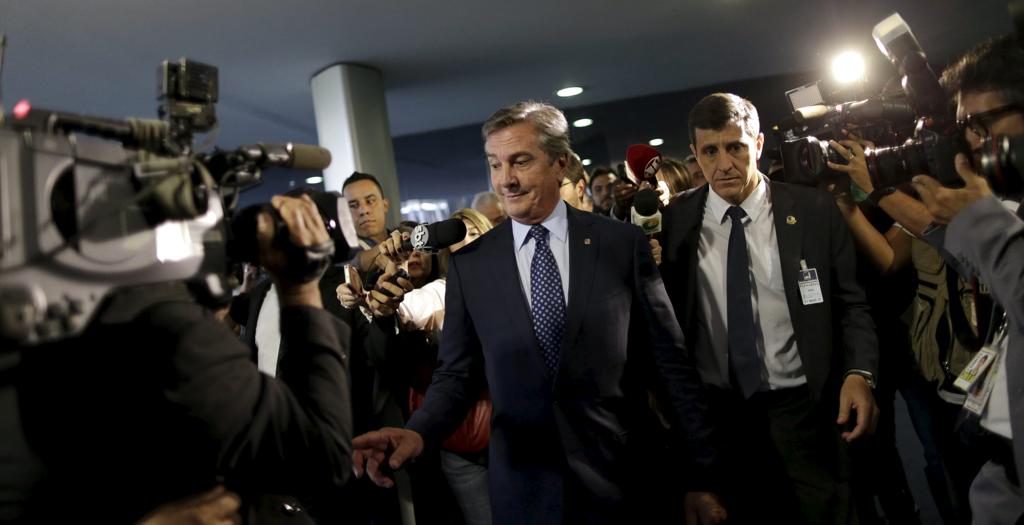 Collor, senador, criticou procurador-geral. | UESLEI MARCELINO/REUTERS