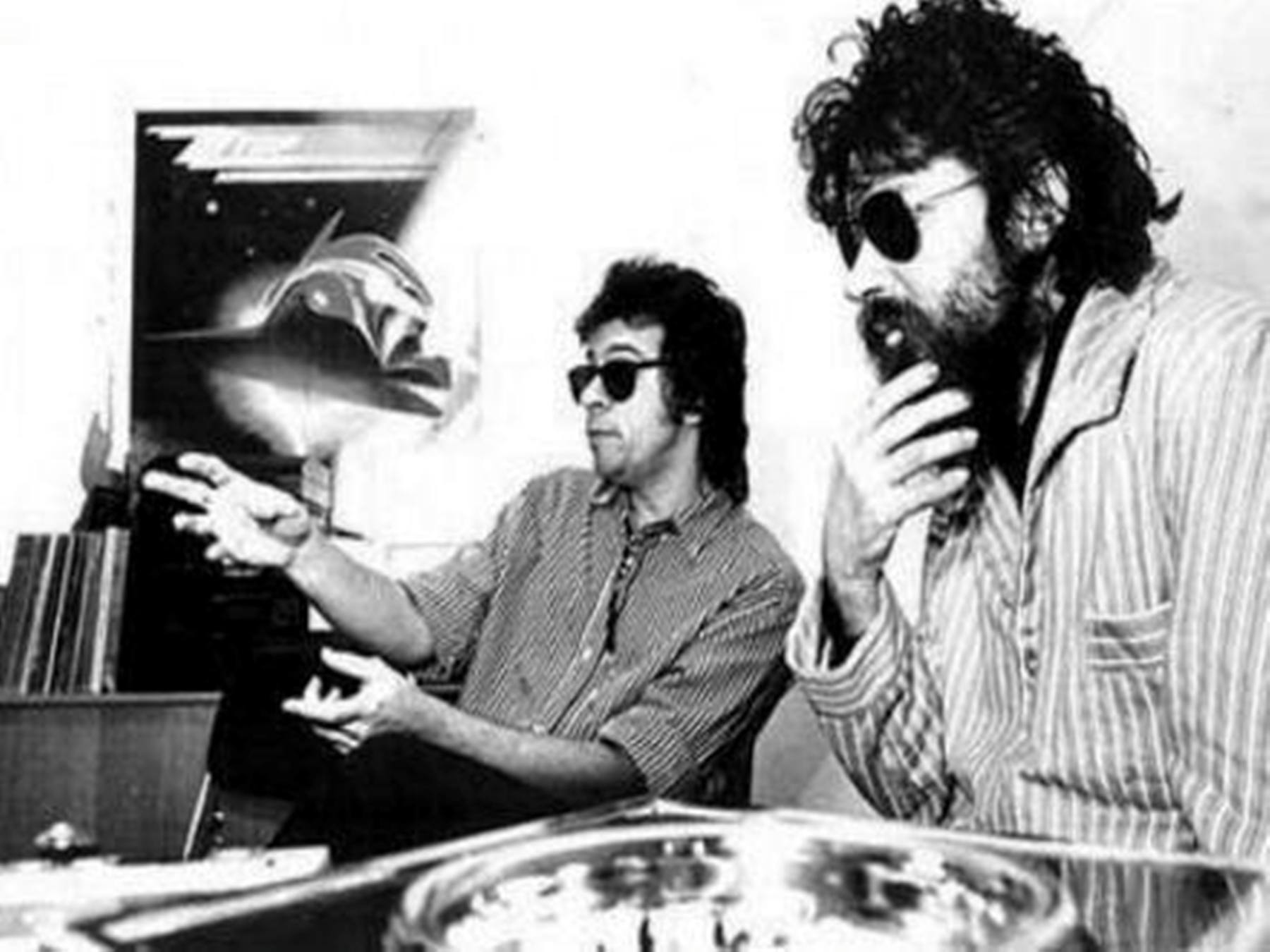 Marcelo Nova, último parceiro de Raul Seixas (à direita). | Divulgação