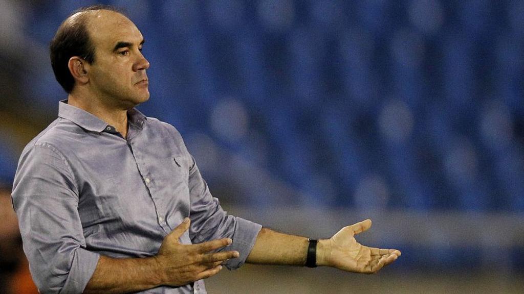 Ricardo Gomes estava afastado dos gramados há quase 4 anos, desde que sofreu um AVC em clássico carioca | Vitor Silva/SSPress