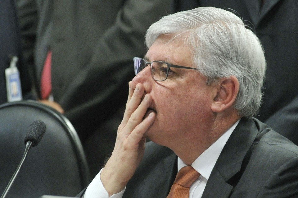 Rodrigo Janot tenta permanecer na Procuradoria-Geral da República. | Geraldo Magela/Agência Senado