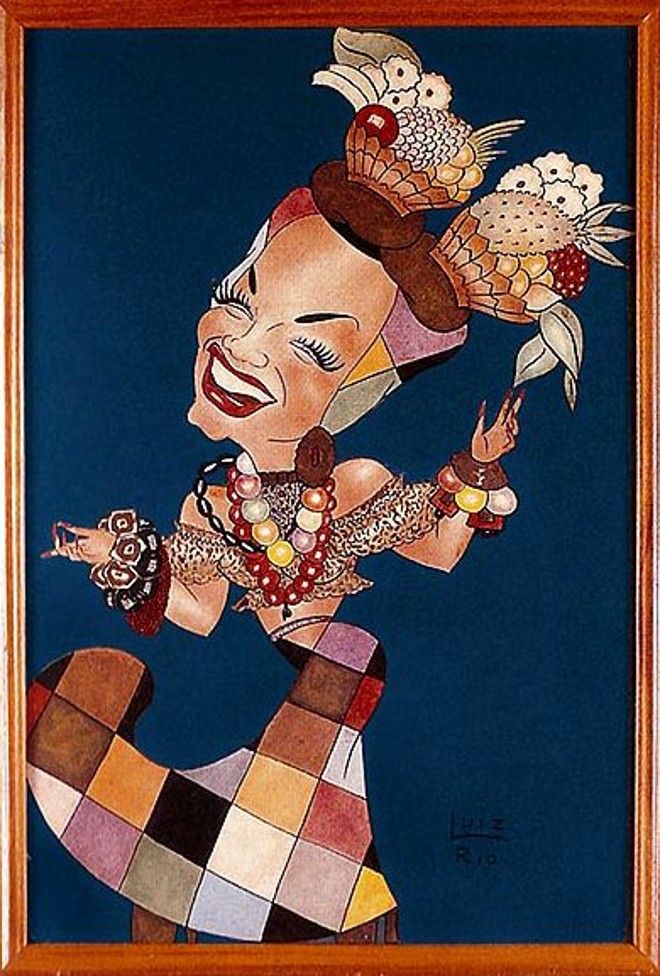 No traço de Luiz Fernandes, o caricaturista preferido. |