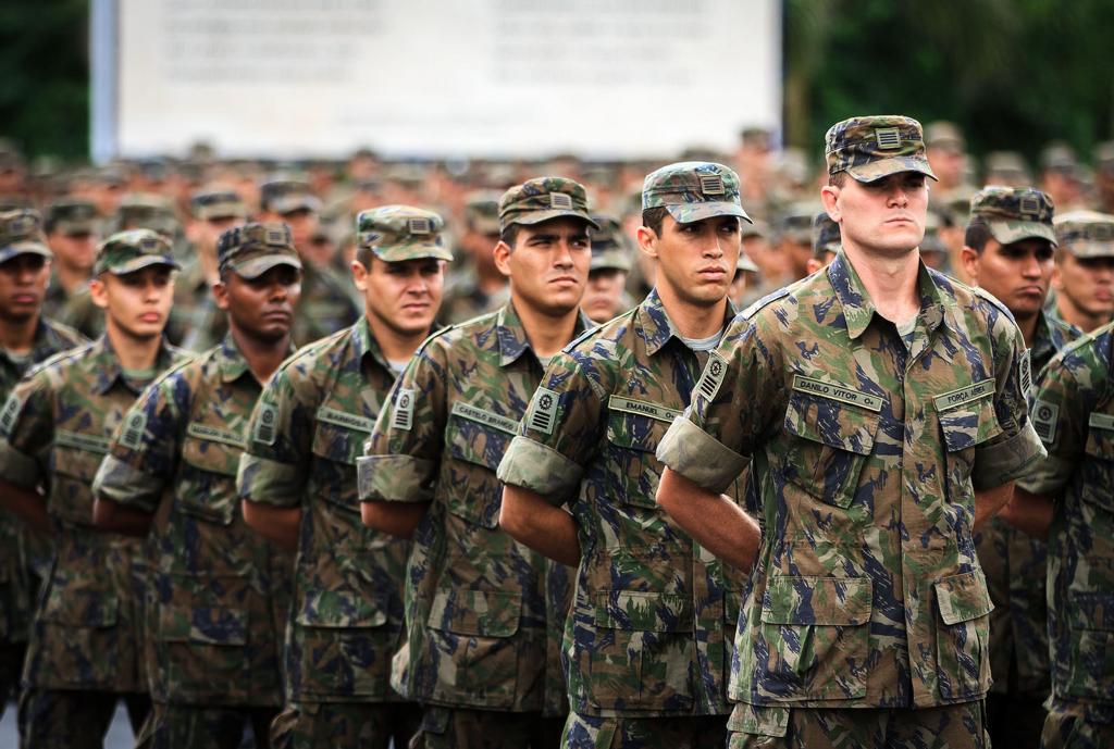 No Exército, a seleção é para o Instituto Militar de Engenharia, que está selecionando 98 candidatos para a formação de oficiais. | Divulgação