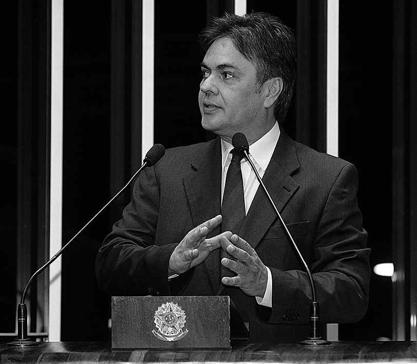 Cunha Lima: eleição iria garantir legitimidade ao novo presidente. | Waldemir Barreto/Agência Senado