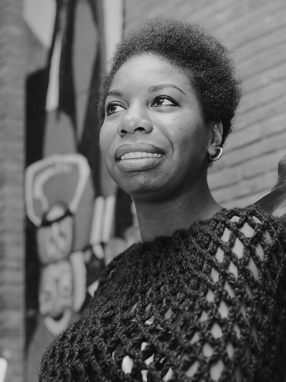 Nina Simone sabia ser emocional e intensa no palco. | Ron Kroon 
/Creative Commons