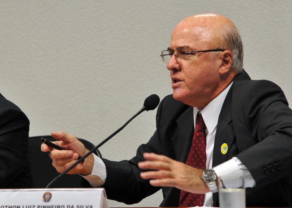 Othon Luiz Pinheiro da Silva foi preso pela Lava Jato | Antonio Cruz/ABr