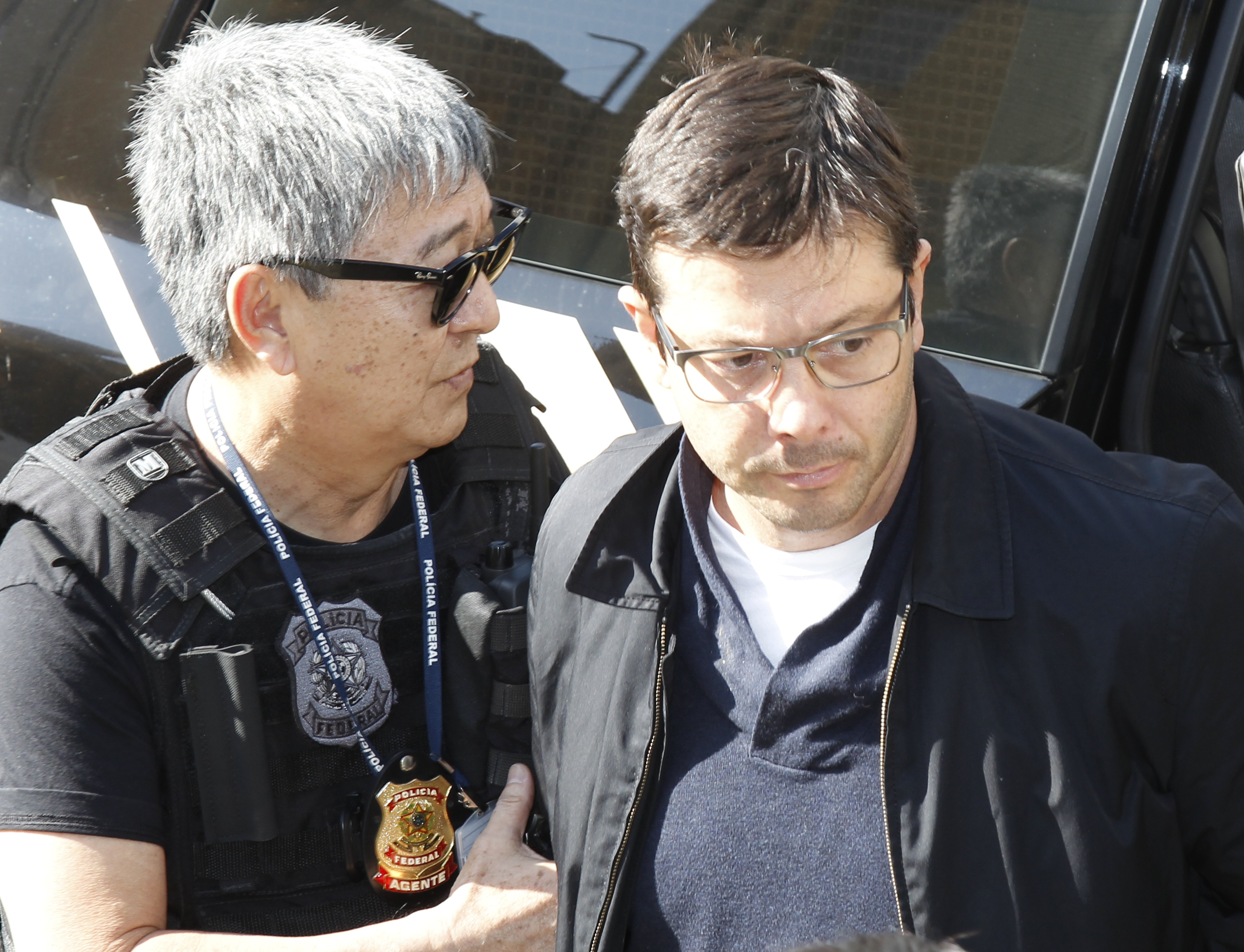 Alexandre Romano, preso em Curitiba, era o elo com o Ministério do Planejamento. | Aniele Nascimento/Gazeta do Povo