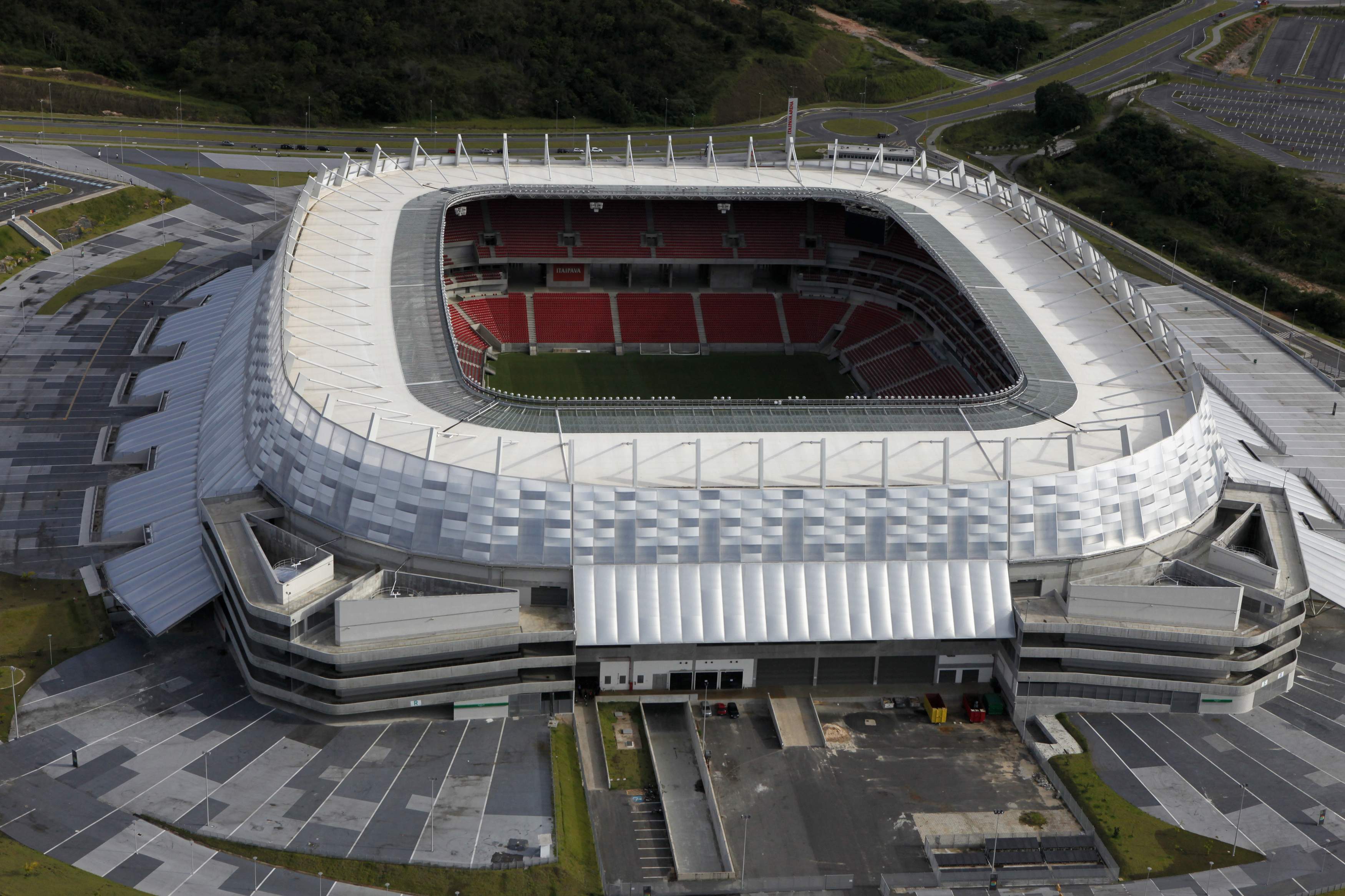 De acordo com a investigação da PF, o superfaturamento na Arena Pernambuco foi de R$ 42,8 milhões. | Paulo Whitaker/Reuters