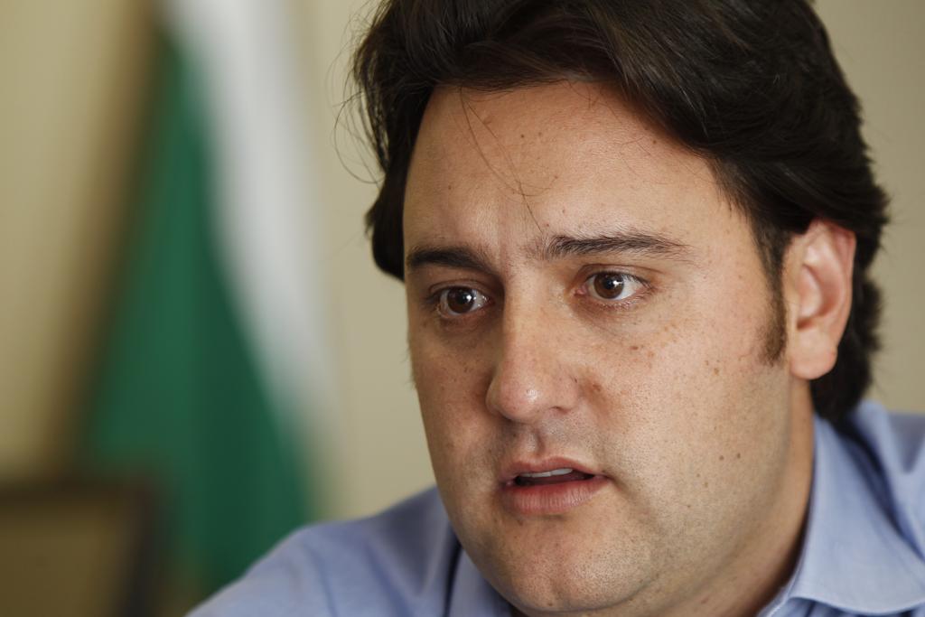 Ratinho Jr. nega a acusação do auditor da Receita. | Daniel Castellano /Gazeta do Povo