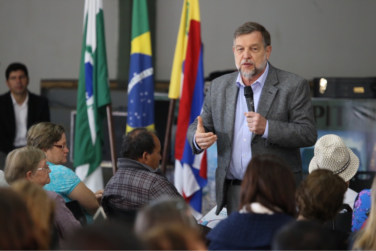 Flávio Arns, que é sobrinho de Zilda Arns. | José Fernando Ogura/ANPr/Divulgação