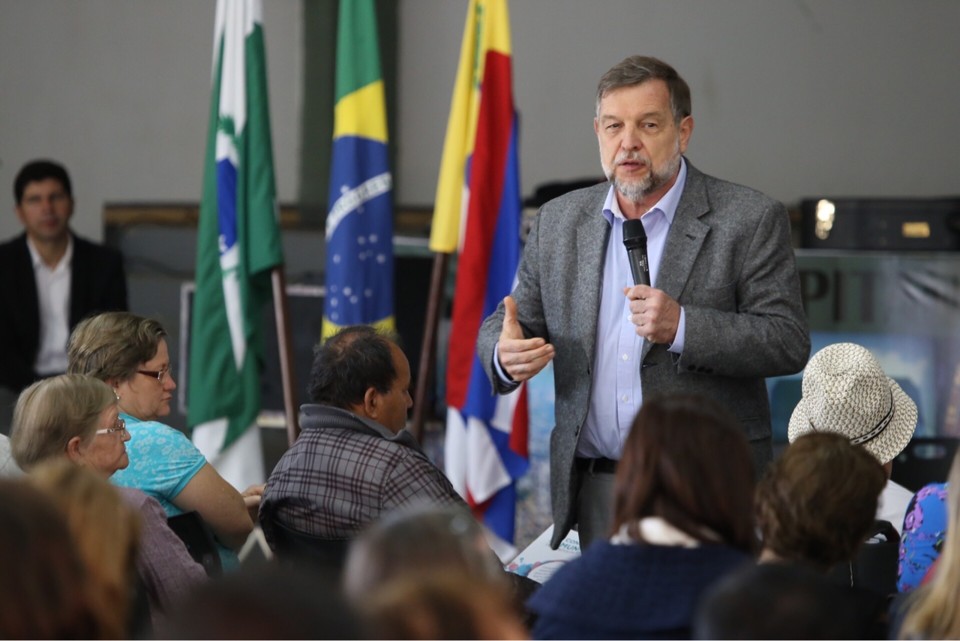 Flávio Arns, que é sobrinho de Zilda Arns. | José Fernando Ogura/ANPr/Divulgação