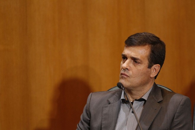 Elton Negrão, ex-diretor da Andrade Gutierrez. | Aniele Nascimento/Gazeta do Povo