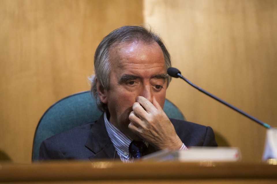 Nestor Cerveró: 12 anos de cadeia em regime fechado. | Brunno Covello/Gazeta do Povo