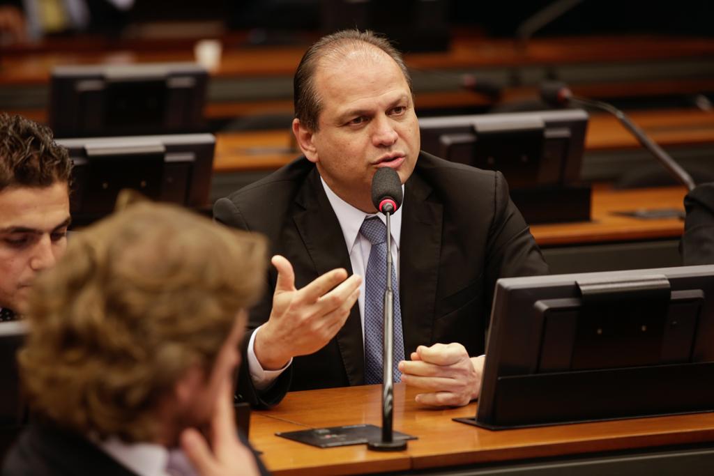 Ricardo Barros, deputado federal. | Wenderson Araujo/Gazeta do Povo