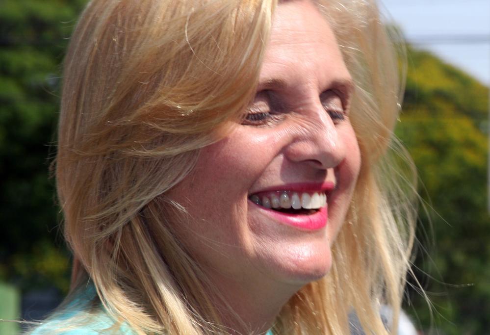 Regina Dubay, prefeita de Campo Mourão. | CARLOS OHARA/CARLOS OHARA