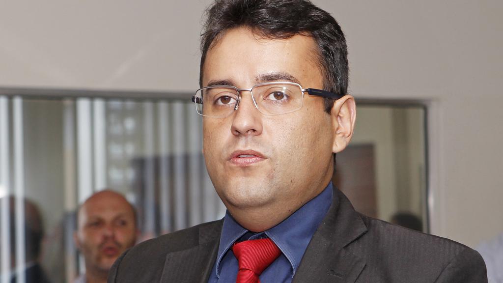 Tiago Gevert (PSC) mostra otimismo em manter a Vila Capanema e a Vila Olímpica sob posse do Paraná. | Antônio More
/Gazeta do Povo