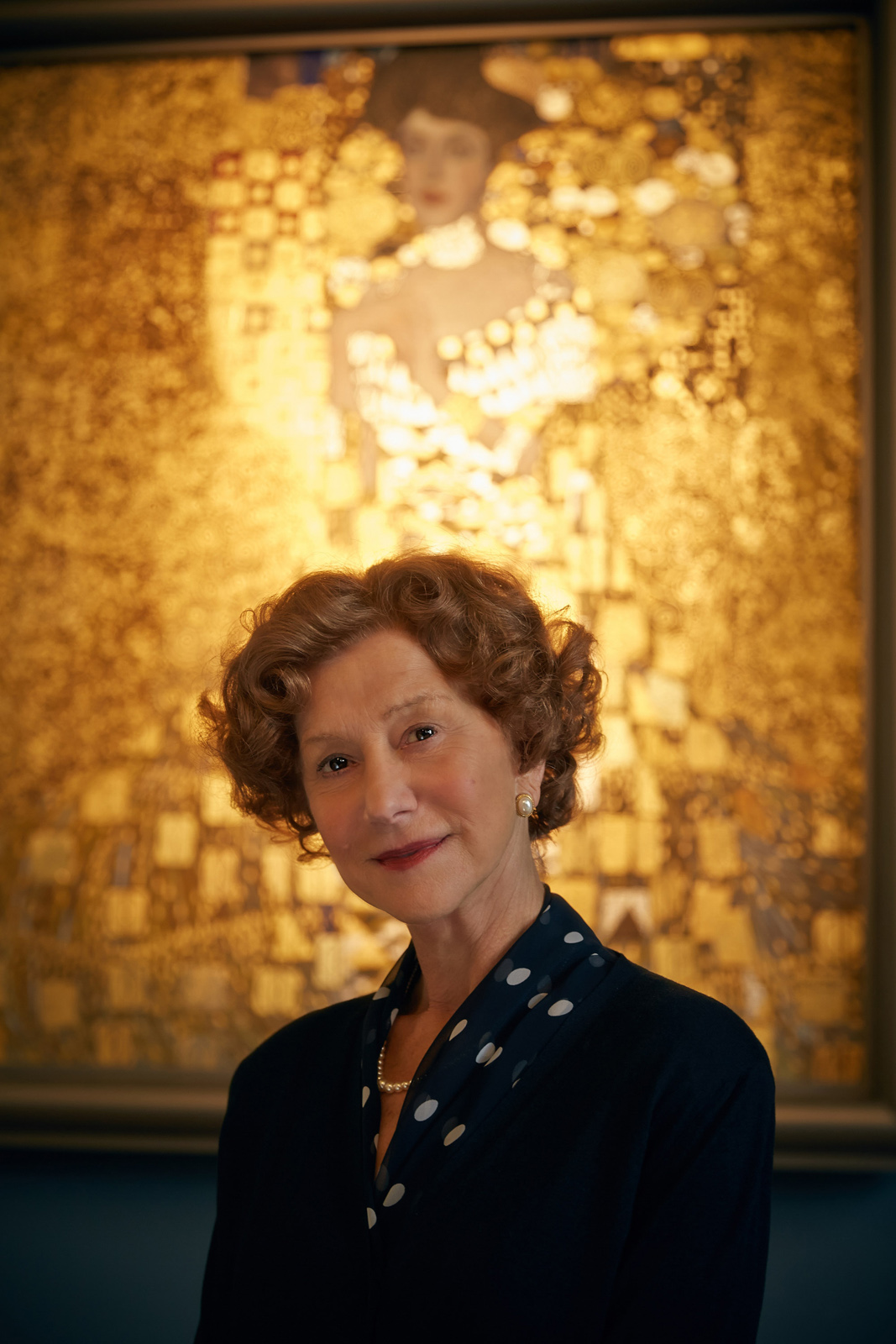 Helen Mirren em cena de “A Dama Dourada”: em busca de uma obra-prima de Klimt. | Divulgação