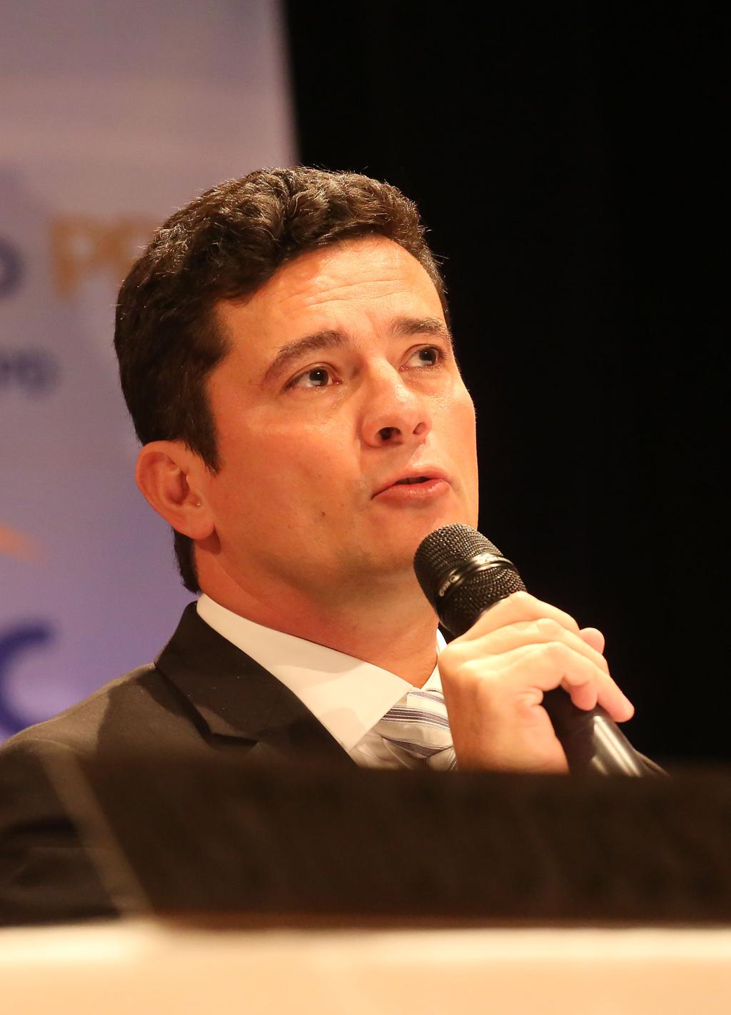 Sergio Moro, juiz responsável pela Lava Jato. | Pedro Serapio/Gazeta do Povo