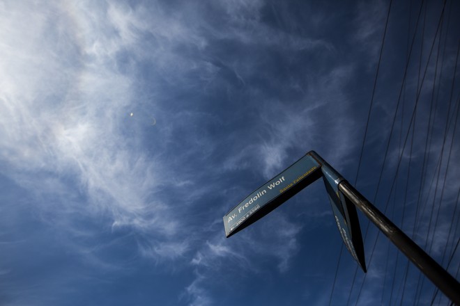 A avenida termina no bairro Santa Felicidade, próximo à via Veneto. | Brunno Covello/Gazeta do Povo