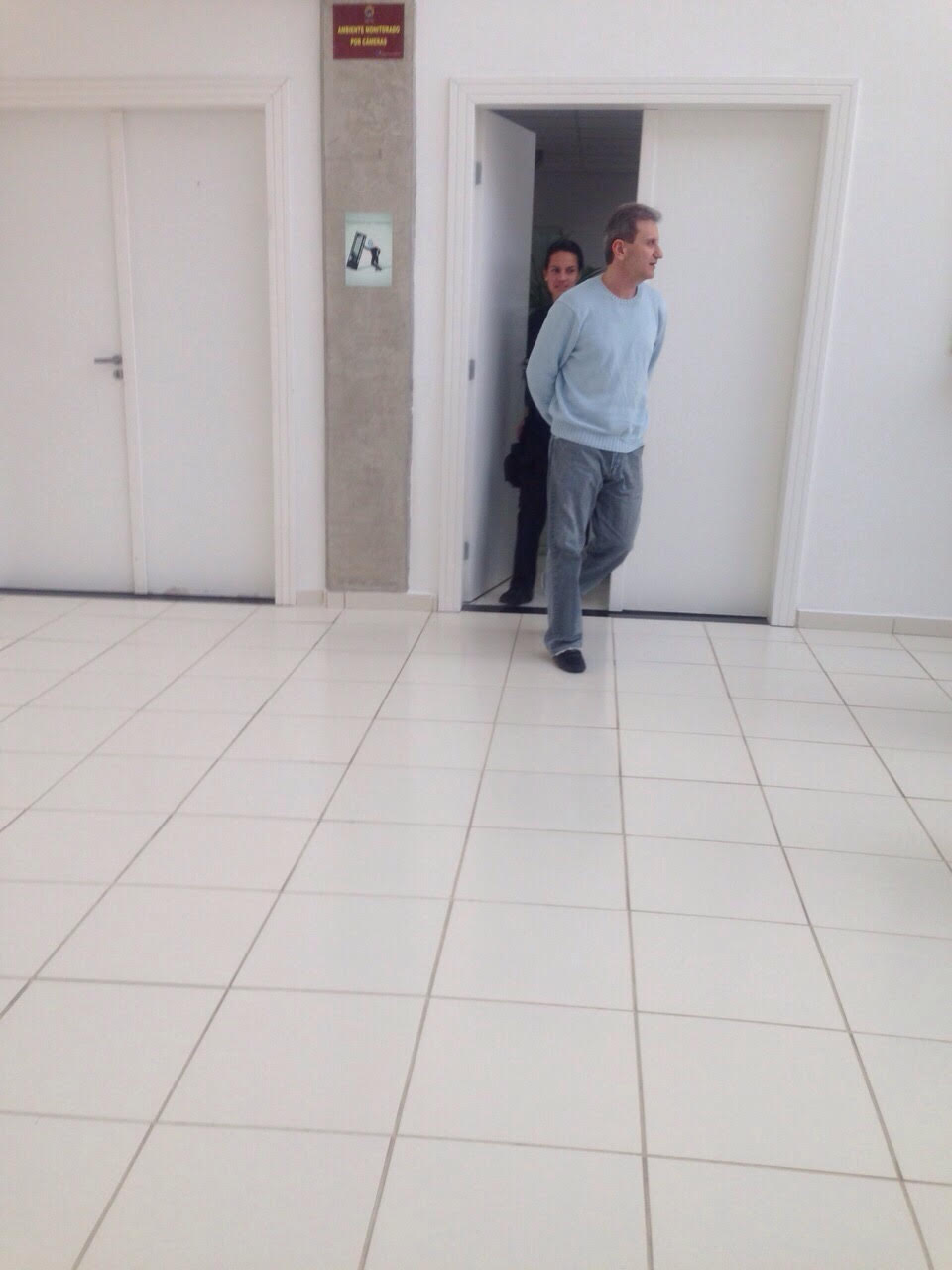 Alberto Youssef depõe na sede do Tribunal Regional Eleitoral do Paraná | /