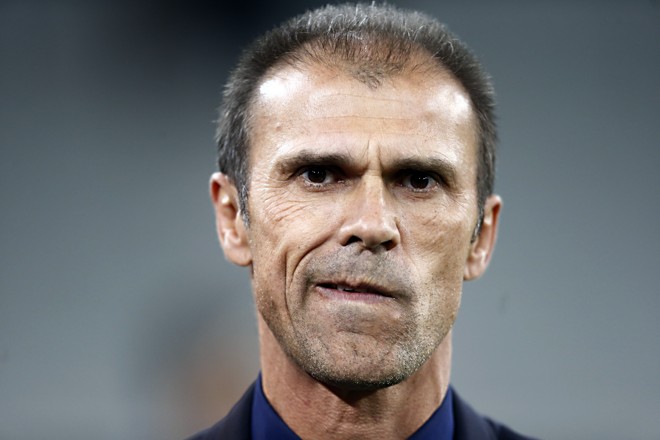 Equipe de Milton Mendes agora vai buscar a reabilitação no Campeonato Brasileiro. | Albari Rosa/Gazeta do Povo