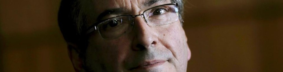 Eduardo Cunha foi notificado oficialmente da denúncia enviada ao STF. | Ueslei Marcelino
/Reuters