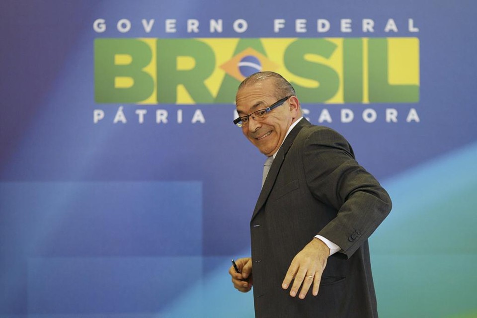 Eliseu Padilha, ministro da Aviação Civil. | UESLEI MARCELINO/REUTERS
