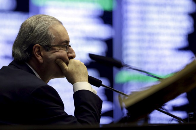 Eduardo Cunha, presidente da Câmara. | UESLEI MARCELINO/REUTERS