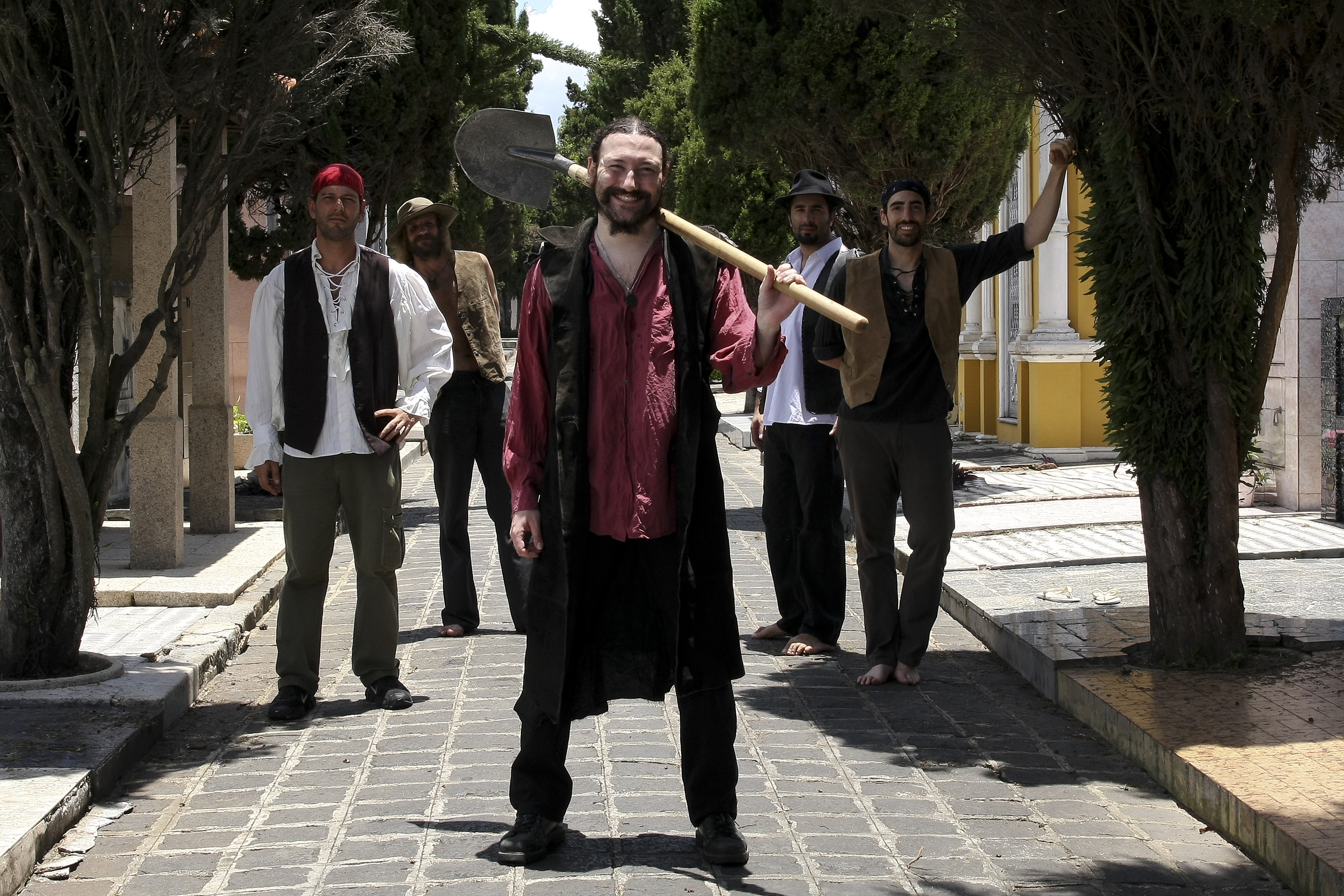 Banda prepara terceiro álbum, sucessor do tempestuoso “Canções de Assassinato.” | Andre Rodrigues/Gazeta do Povo