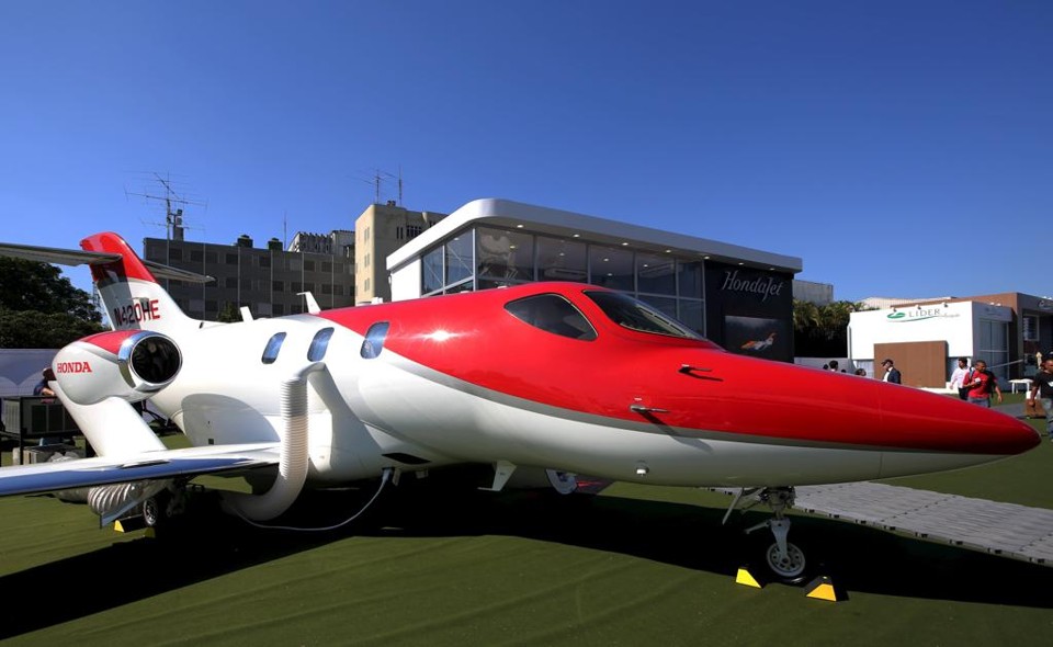 A meta da Honda é produzir quatro HondaJets por mês | Paulo Whitaker/Reuters