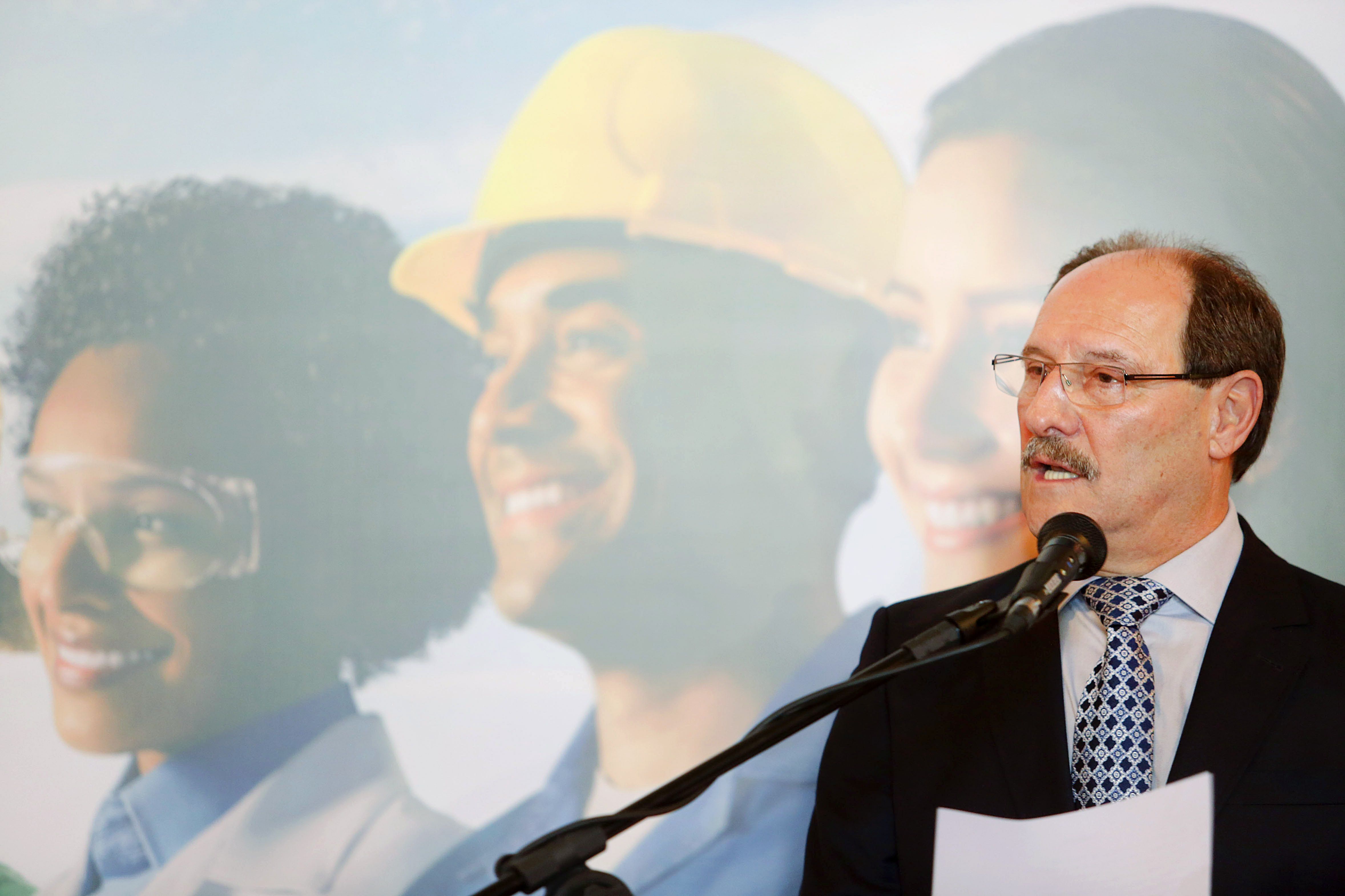 José Ivo Sartori, governador do RS: em busca de um equilíbrio financeiro. | Karine Viana/Palacio Piratini