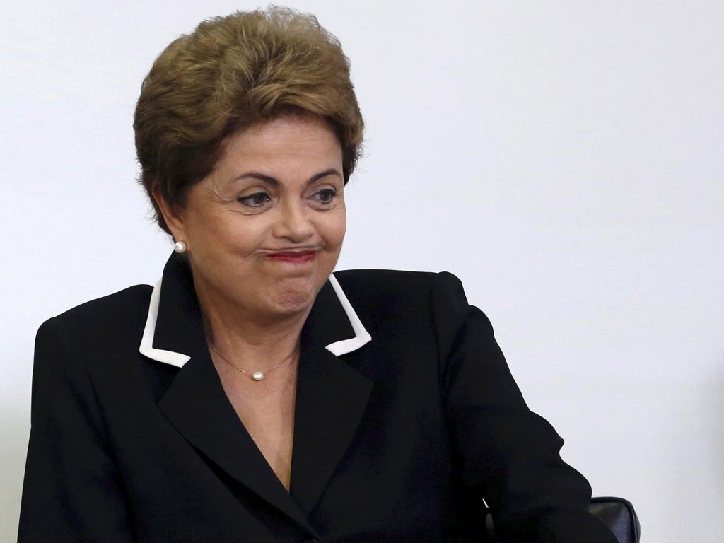Dilma reuniu líderes da base aliada para discutir manifestações. | Bruno Domingos/Reuters