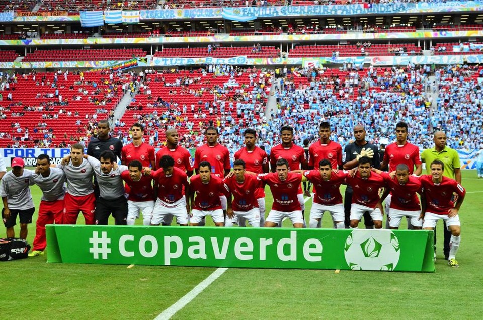 Título da Copa Verde garantiu o Brasília na Sul-Americana. | /