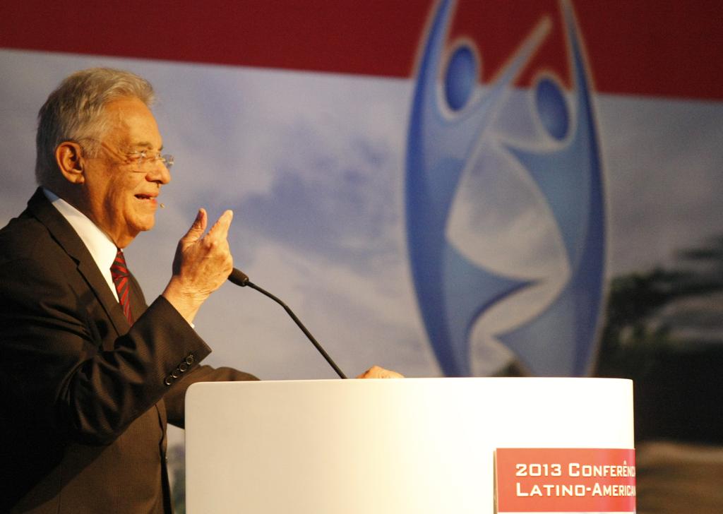 Fernando Henrique Cardoso, ex-presidente | CHRISTIAN RIZZI/CHRISTIAN RIZZI