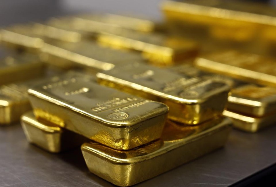 Procurado em tempos de crise, ouro já não seduz tanto o investidor. | Michael Dalder/Reuters
