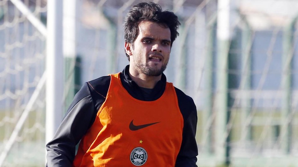 Norberto atualmente treina separado do time principal do Coritiba. | Albari Rosa/Gazeta do Povo